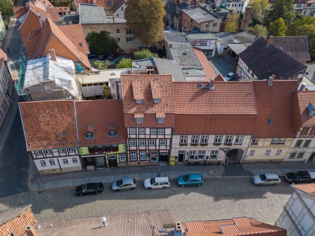 Apartment Anno 1720 Кведлінбург Екстер'єр фото